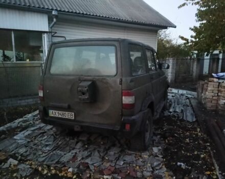 Зелений УАЗ 3162 Сімбир, об'ємом двигуна 2.7 л та пробігом 500 тис. км за 1500 $, фото 1 на Automoto.ua