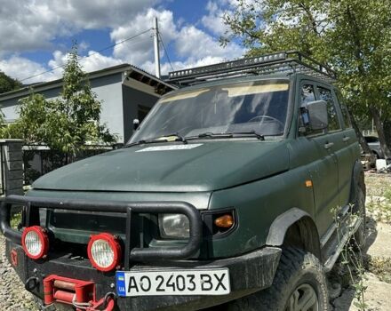 Зелений УАЗ 3162 Сімбир, об'ємом двигуна 2.7 л та пробігом 170 тис. км за 3350 $, фото 1 на Automoto.ua