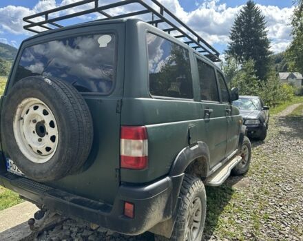 Зелений УАЗ 3162 Сімбир, об'ємом двигуна 2.7 л та пробігом 170 тис. км за 3350 $, фото 5 на Automoto.ua