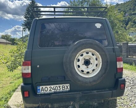 Зелений УАЗ 3162 Сімбир, об'ємом двигуна 2.7 л та пробігом 170 тис. км за 3350 $, фото 4 на Automoto.ua