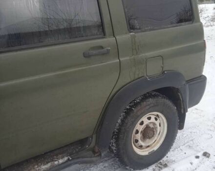 Зеленый УАЗ 3162 Симбир, объемом двигателя 0 л и пробегом 70 тыс. км за 4000 $, фото 13 на Automoto.ua