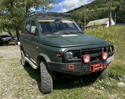Зелений УАЗ 3162 Сімбир, об'ємом двигуна 2.7 л та пробігом 170 тис. км за 3350 $, фото 3 на Automoto.ua