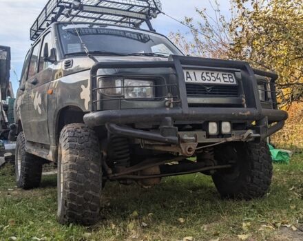 Зелений УАЗ 3162 Сімбир, об'ємом двигуна 0 л та пробігом 100 тис. км за 6000 $, фото 1 на Automoto.ua