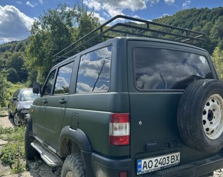 Зелений УАЗ 3162 Сімбир, об'ємом двигуна 2.7 л та пробігом 170 тис. км за 3350 $, фото 7 на Automoto.ua
