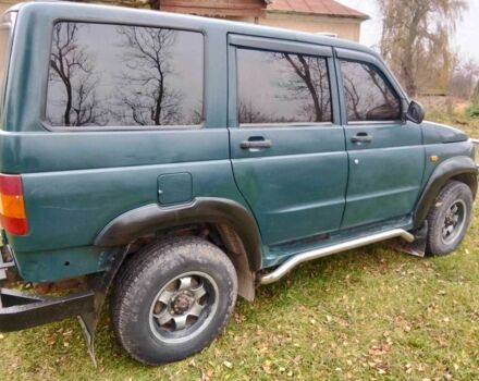 Зеленый УАЗ 3162 Симбир, объемом двигателя 2.7 л и пробегом 130 тыс. км за 4200 $, фото 2 на Automoto.ua