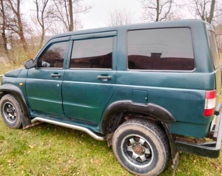 Зеленый УАЗ 3162 Симбир, объемом двигателя 2.7 л и пробегом 130 тыс. км за 4200 $, фото 3 на Automoto.ua