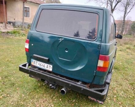 Зеленый УАЗ 3162 Симбир, объемом двигателя 2.7 л и пробегом 130 тыс. км за 4200 $, фото 1 на Automoto.ua