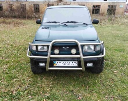 Зеленый УАЗ 3162 Симбир, объемом двигателя 2.7 л и пробегом 130 тыс. км за 4200 $, фото 4 на Automoto.ua