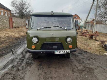Зеленый УАЗ 3162 Симбир, объемом двигателя 0 л и пробегом 2 тыс. км за 2000 $, фото 1 на Automoto.ua
