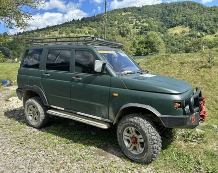 Зелений УАЗ 3162 Сімбир, об'ємом двигуна 2.7 л та пробігом 170 тис. км за 3350 $, фото 1 на Automoto.ua