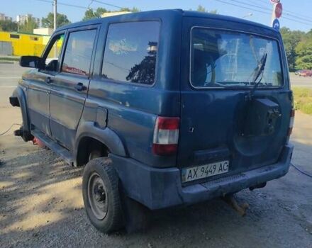 Зелений УАЗ 3162 Сімбир, об'ємом двигуна 0 л та пробігом 292 тис. км за 2100 $, фото 1 на Automoto.ua