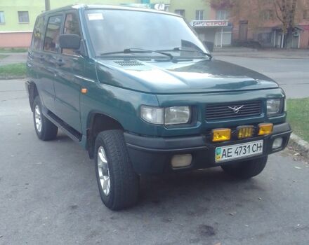 Зелений УАЗ 3162 Сімбир, об'ємом двигуна 2.7 л та пробігом 180 тис. км за 3500 $, фото 1 на Automoto.ua