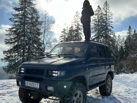 Зеленый УАЗ 3162 Симбир, объемом двигателя 2.69 л и пробегом 100 тыс. км за 4300 $, фото 1 на Automoto.ua