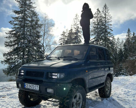 Зеленый УАЗ 3162 Симбир, объемом двигателя 2.69 л и пробегом 100 тыс. км за 4100 $, фото 1 на Automoto.ua