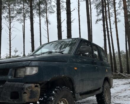 Зеленый УАЗ 3162 Симбир, объемом двигателя 0 л и пробегом 68 тыс. км за 3500 $, фото 1 на Automoto.ua