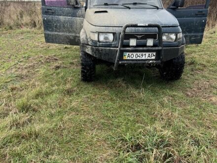 УАЗ 3162 Симбир 2004 в Закарпатье на Automoto.ua Зеленый УАЗ 3162 Симбир, объемом двигателя 0.27 л и пробегом 290 тыс. км за 4500 $, фото 1 на Automoto.ua