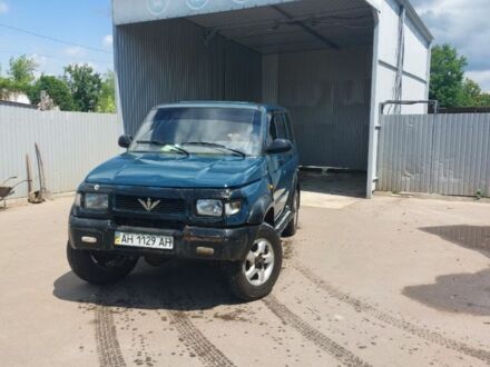 Зеленый УАЗ 3162 Симбир, объемом двигателя 2.7 л и пробегом 1 тыс. км за 2000 $, фото 1 на Automoto.ua