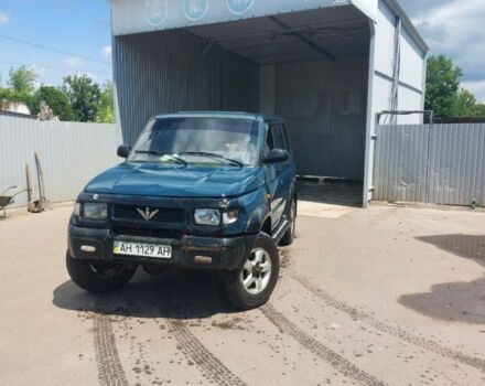 Зеленый УАЗ 3162 Симбир, объемом двигателя 2.7 л и пробегом 1 тыс. км за 2000 $, фото 1 на Automoto.ua