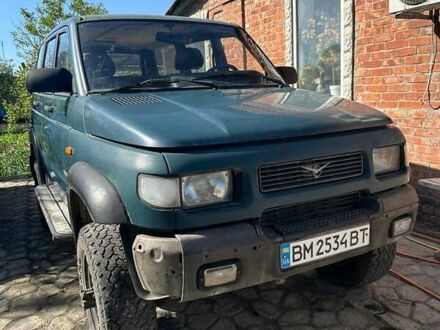 УАЗ 3162 Симбир 2005 в Ахтырке на Automoto.ua Зеленый УАЗ 3162 Симбир, объемом двигателя 2.69 л и пробегом 72 тыс. км за 3900 $, фото 1 на Automoto.ua