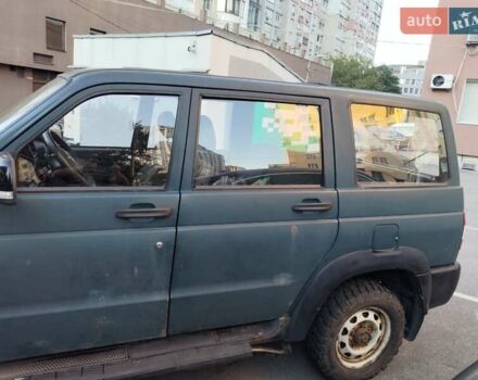 Зелений УАЗ 3162 Симбір, об'ємом двигуна 2.7 л та пробігом 149 тис. км за 4200 $, фото 1 на Automoto.ua