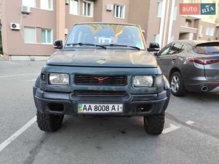 Зелений УАЗ 3162 Симбір, об'ємом двигуна 2.7 л та пробігом 149 тис. км за 4200 $, фото 1 на Automoto.ua