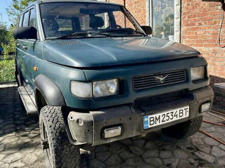 Зелений УАЗ 3162 Симбір, об'ємом двигуна 2.5 л та пробігом 250 тис. км за 2300 $, фото 1 на Automoto.ua