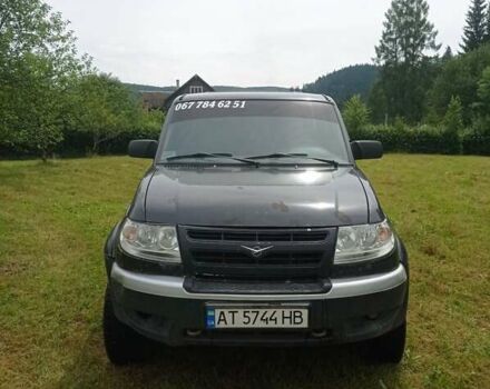 Чорний УАЗ 3163, об'ємом двигуна 2.96 л та пробігом 141 тис. км за 3800 $, фото 5 на Automoto.ua
