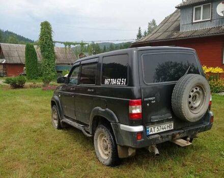 Чорний УАЗ 3163, об'ємом двигуна 2.96 л та пробігом 141 тис. км за 3800 $, фото 7 на Automoto.ua
