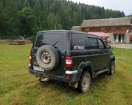 Чорний УАЗ 3163, об'ємом двигуна 2.96 л та пробігом 141 тис. км за 3800 $, фото 9 на Automoto.ua