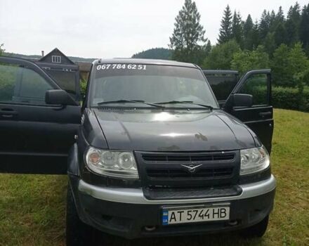 Чорний УАЗ 3163, об'ємом двигуна 2.96 л та пробігом 141 тис. км за 3800 $, фото 12 на Automoto.ua