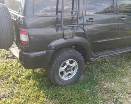 Черный УАЗ 3163, объемом двигателя 2.69 л и пробегом 228 тыс. км за 6000 $, фото 5 на Automoto.ua