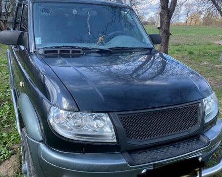 Черный УАЗ 3163, объемом двигателя 2.7 л и пробегом 192 тыс. км за 4000 $, фото 2 на Automoto.ua