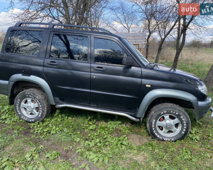 Черный УАЗ 3163, объемом двигателя 2.7 л и пробегом 192 тыс. км за 4000 $, фото 1 на Automoto.ua