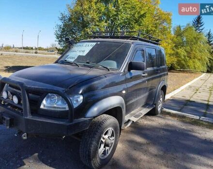 Черный УАЗ 3163, объемом двигателя 2.69 л и пробегом 210 тыс. км за 4100 $, фото 2 на Automoto.ua