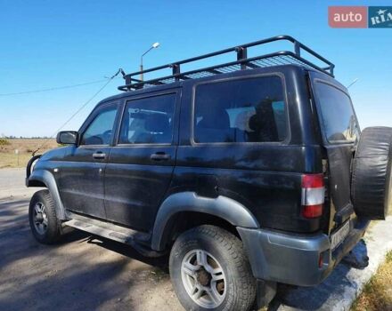 Черный УАЗ 3163, объемом двигателя 2.69 л и пробегом 210 тыс. км за 4100 $, фото 3 на Automoto.ua