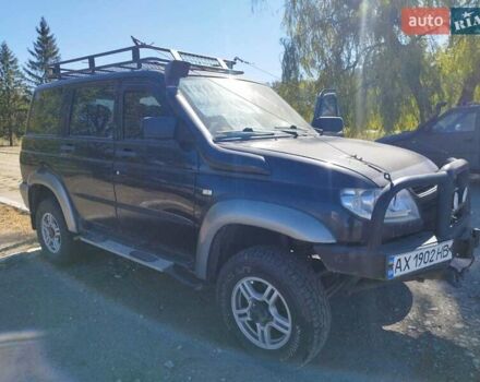 Черный УАЗ 3163, объемом двигателя 2.69 л и пробегом 210 тыс. км за 4100 $, фото 1 на Automoto.ua