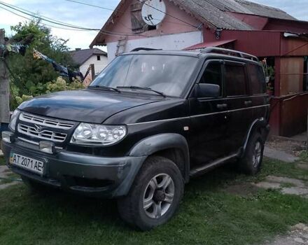 Черный УАЗ 3163, объемом двигателя 2.4 л и пробегом 130 тыс. км за 2600 $, фото 14 на Automoto.ua