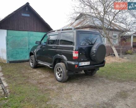 Черный УАЗ 3163, объемом двигателя 2.7 л и пробегом 122 тыс. км за 6100 $, фото 2 на Automoto.ua