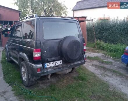 Черный УАЗ 3163, объемом двигателя 2.4 л и пробегом 130 тыс. км за 2600 $, фото 3 на Automoto.ua