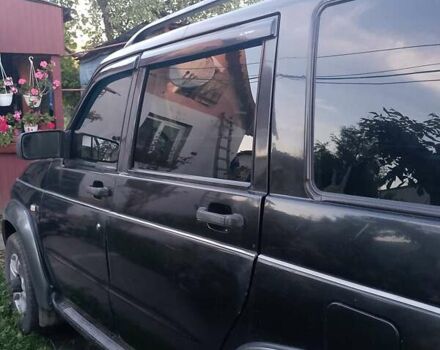 Черный УАЗ 3163, объемом двигателя 2.4 л и пробегом 130 тыс. км за 2600 $, фото 7 на Automoto.ua