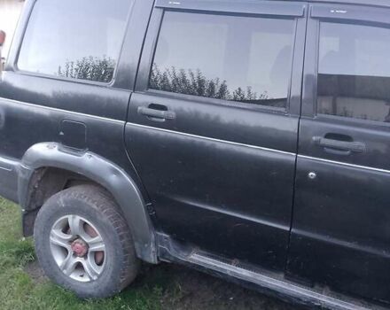 Черный УАЗ 3163, объемом двигателя 2.4 л и пробегом 130 тыс. км за 2600 $, фото 12 на Automoto.ua