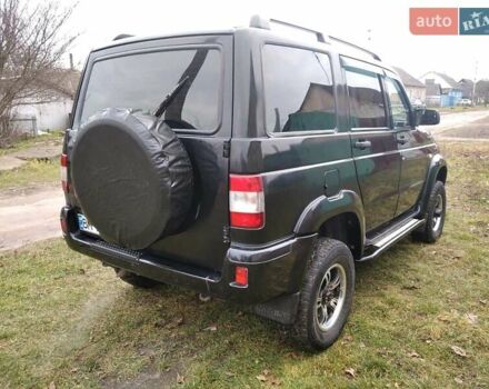 Черный УАЗ 3163, объемом двигателя 2.7 л и пробегом 122 тыс. км за 6100 $, фото 7 на Automoto.ua