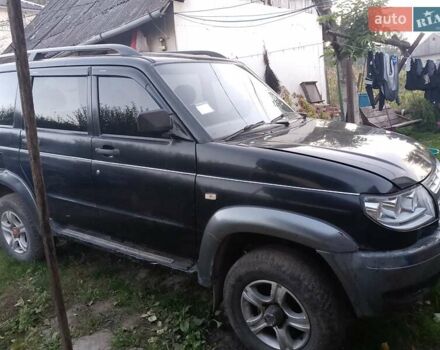 Черный УАЗ 3163, объемом двигателя 2.4 л и пробегом 130 тыс. км за 2600 $, фото 6 на Automoto.ua