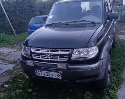 Черный УАЗ 3163, объемом двигателя 2.4 л и пробегом 130 тыс. км за 2600 $, фото 5 на Automoto.ua