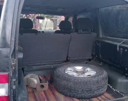 Черный УАЗ 3163, объемом двигателя 2.4 л и пробегом 130 тыс. км за 2600 $, фото 2 на Automoto.ua