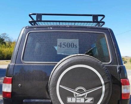 Черный УАЗ 3163, объемом двигателя 2.69 л и пробегом 210 тыс. км за 4100 $, фото 4 на Automoto.ua