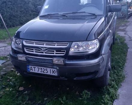 Черный УАЗ 3163, объемом двигателя 2.4 л и пробегом 130 тыс. км за 2600 $, фото 13 на Automoto.ua