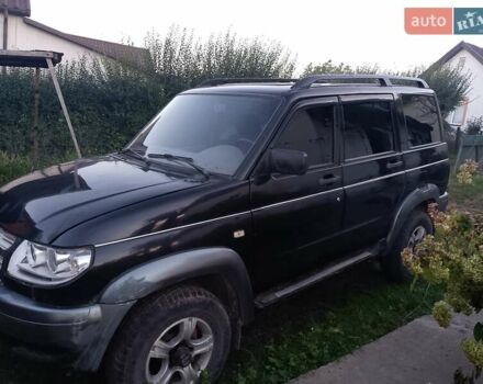 Черный УАЗ 3163, объемом двигателя 2.4 л и пробегом 130 тыс. км за 2600 $, фото 4 на Automoto.ua