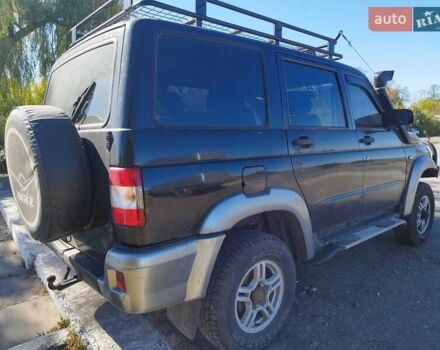 Черный УАЗ 3163, объемом двигателя 2.69 л и пробегом 210 тыс. км за 4100 $, фото 5 на Automoto.ua