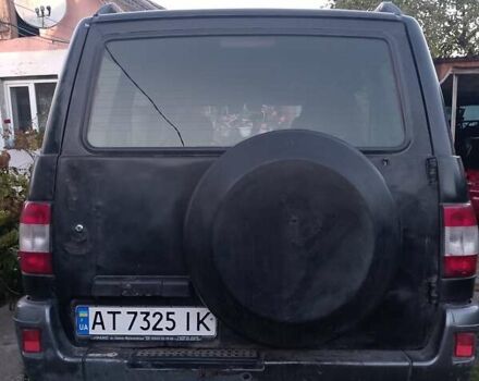 Черный УАЗ 3163, объемом двигателя 2.4 л и пробегом 130 тыс. км за 2600 $, фото 10 на Automoto.ua